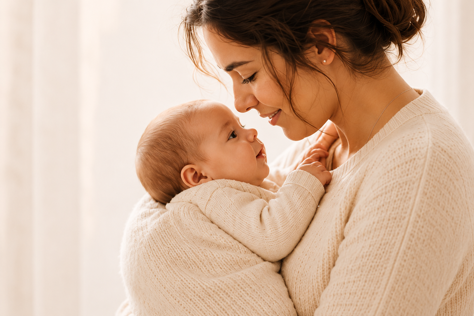 mother baby love