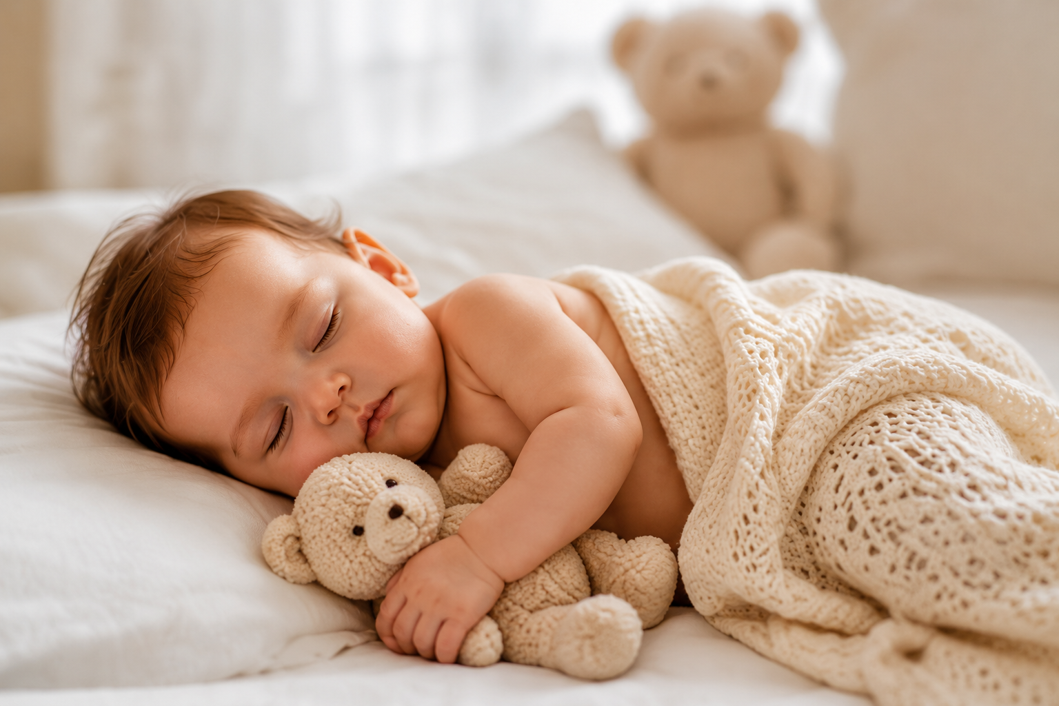 sleeping baby